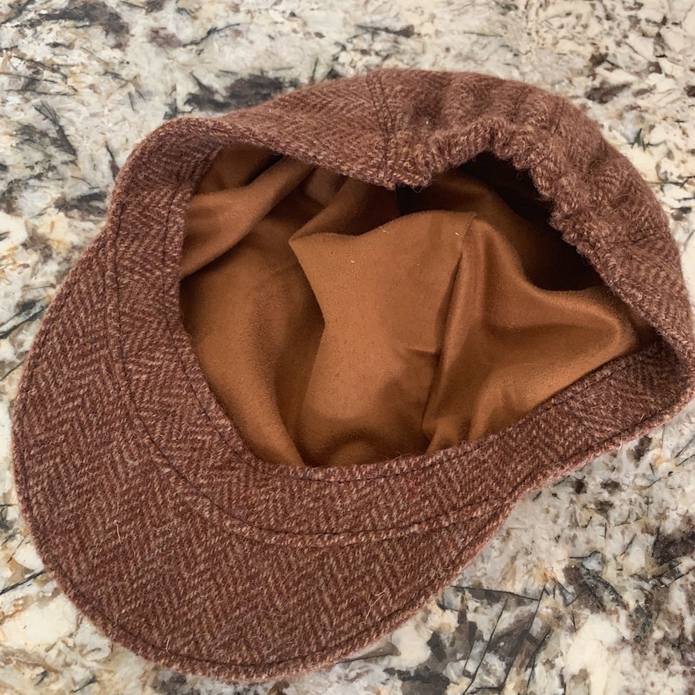 Bespoke Harris Tweed Cap